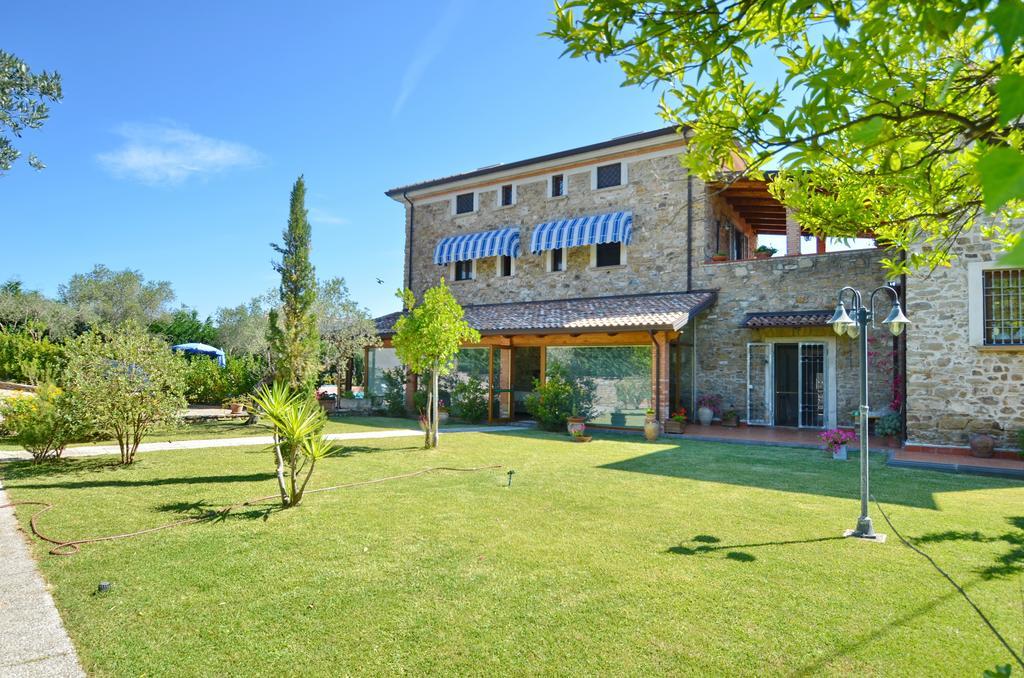 Casa Vacanze Il Cenito Castellabate Exteriér fotografie