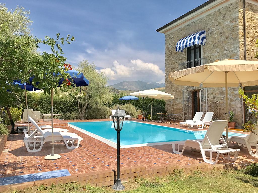 Casa Vacanze Il Cenito Castellabate Exteriér fotografie