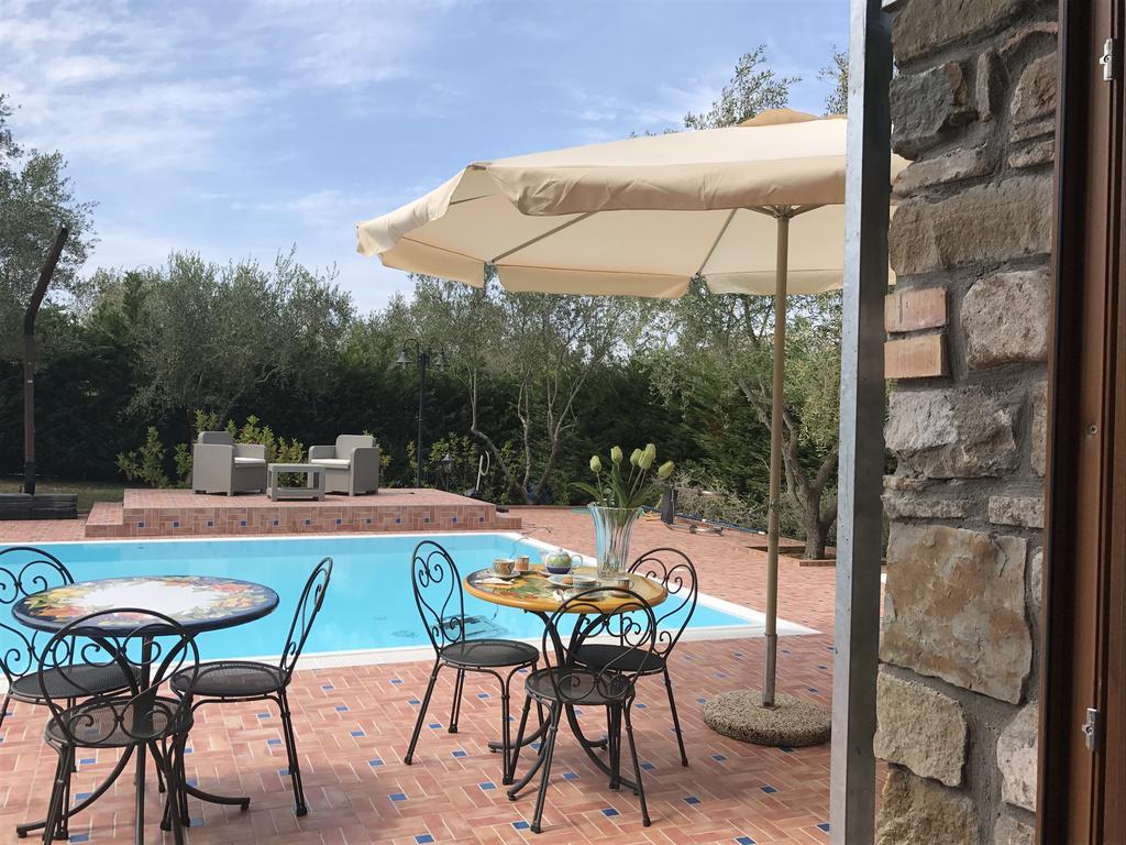 Casa Vacanze Il Cenito Castellabate Exteriér fotografie