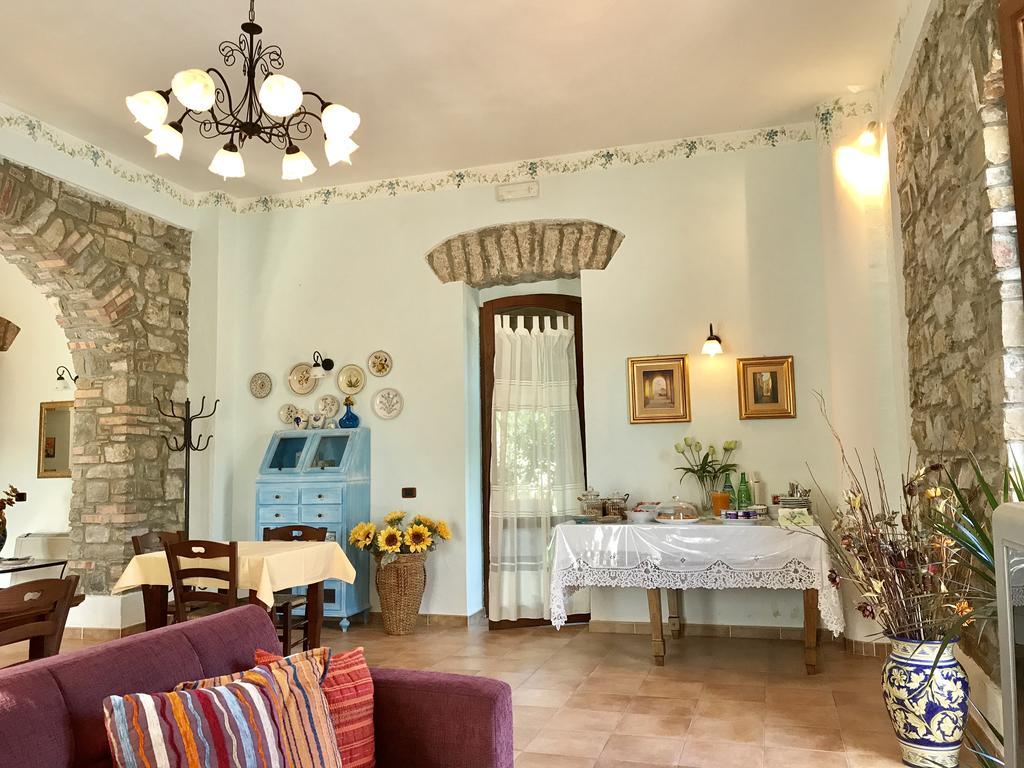 Casa Vacanze Il Cenito Castellabate Exteriér fotografie
